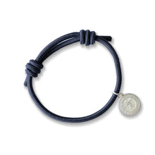 Load image into Gallery viewer, KNOT BRACELET DEEP GREY
