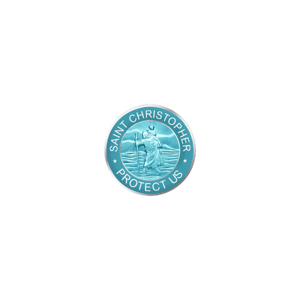Necklace Small Mini Saint Sardinia with Chain (blue)