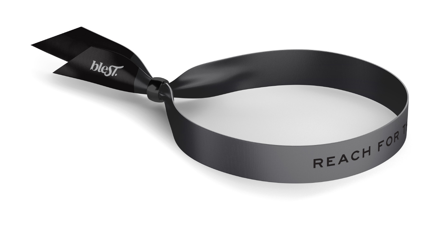 Blest. Reach For The Stars Bracelet Dark Grey