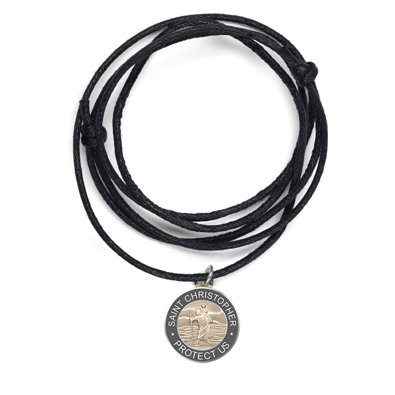 Cord Necklace Medium Saint Porto