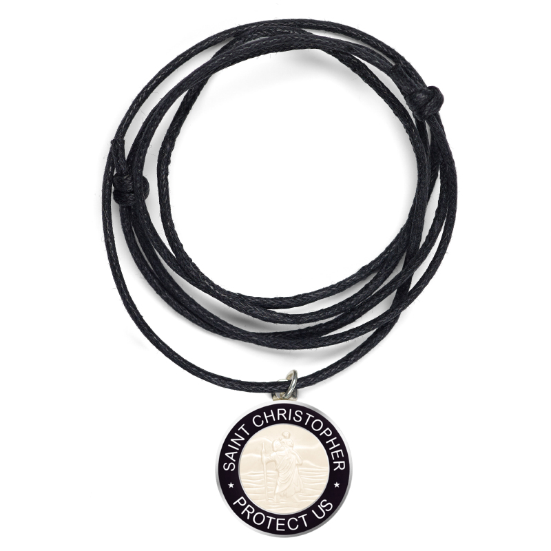 Cord Necklace Large Saint Cape Town