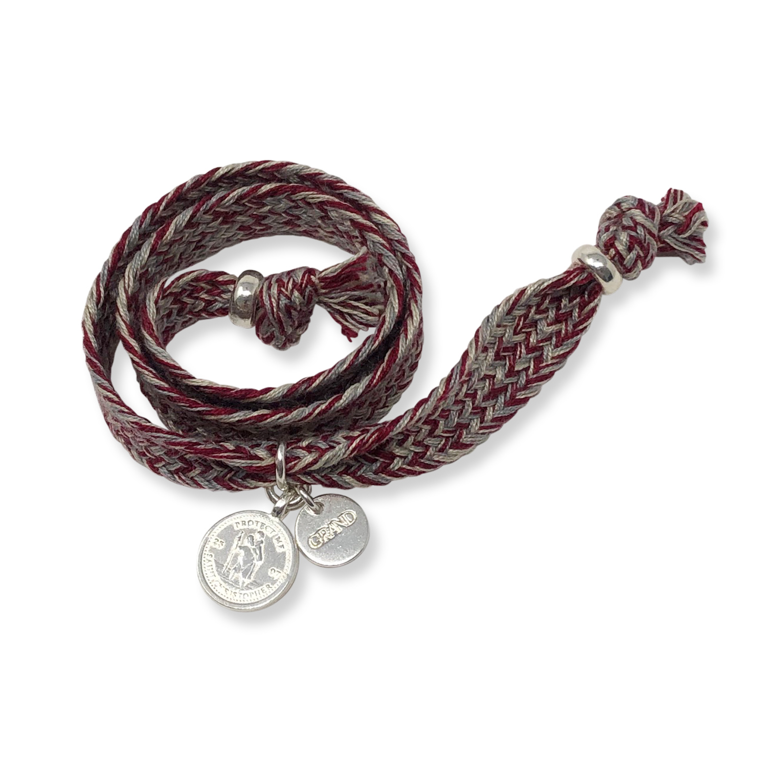 Blest Saint GRAND II Bracelet mix coloured Medallion Talisman for protection