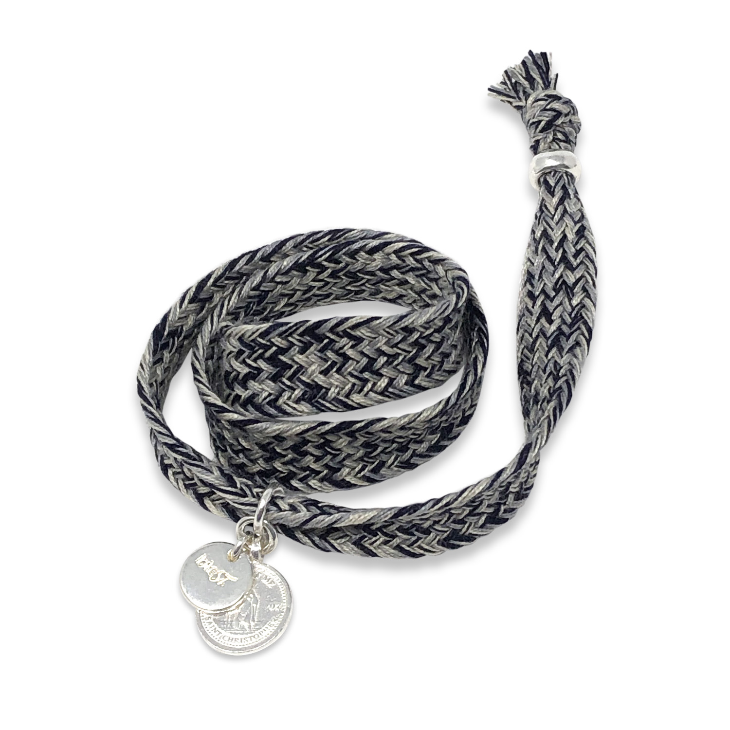 Blest Saint Grand Bracelet Mix Color Navy blue/Grey