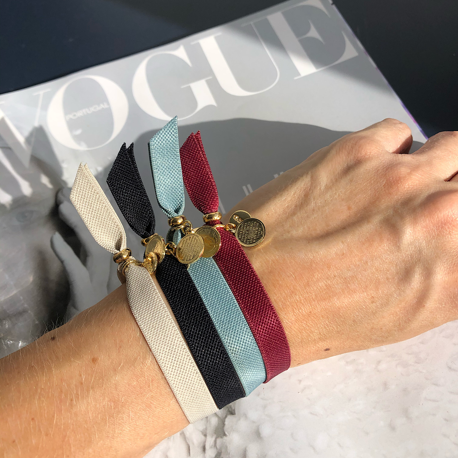 Blest Saint Signature Bracelet Golden