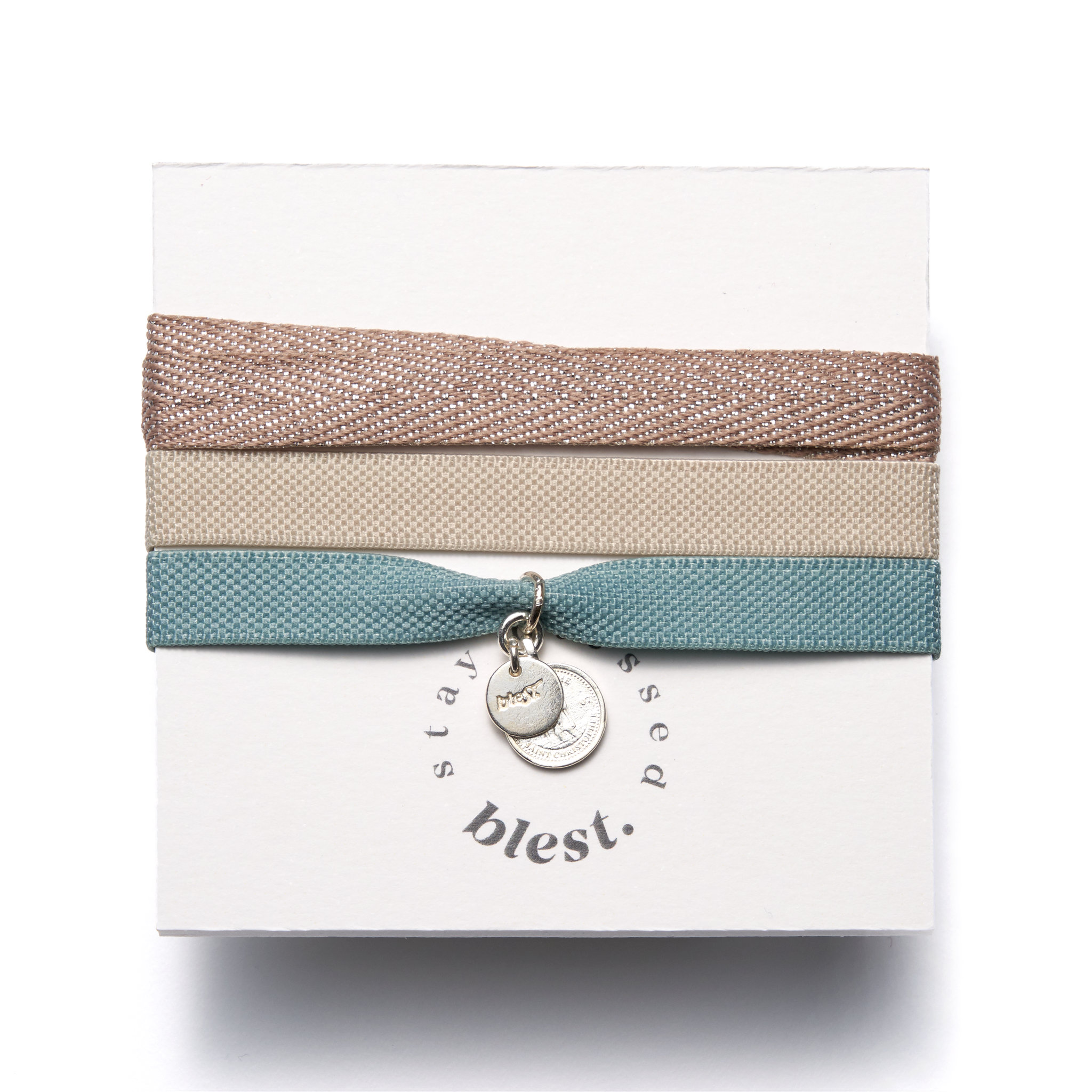 Blest. Bracelets Silver Pack 301