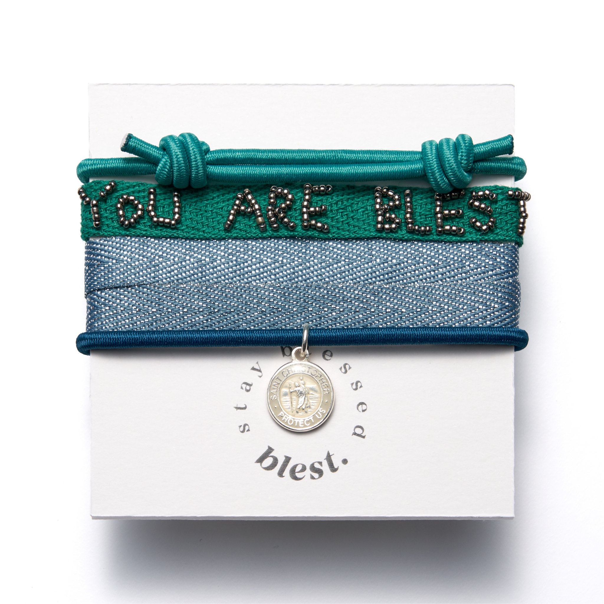 Blest. Bracelets Silver Pack 407