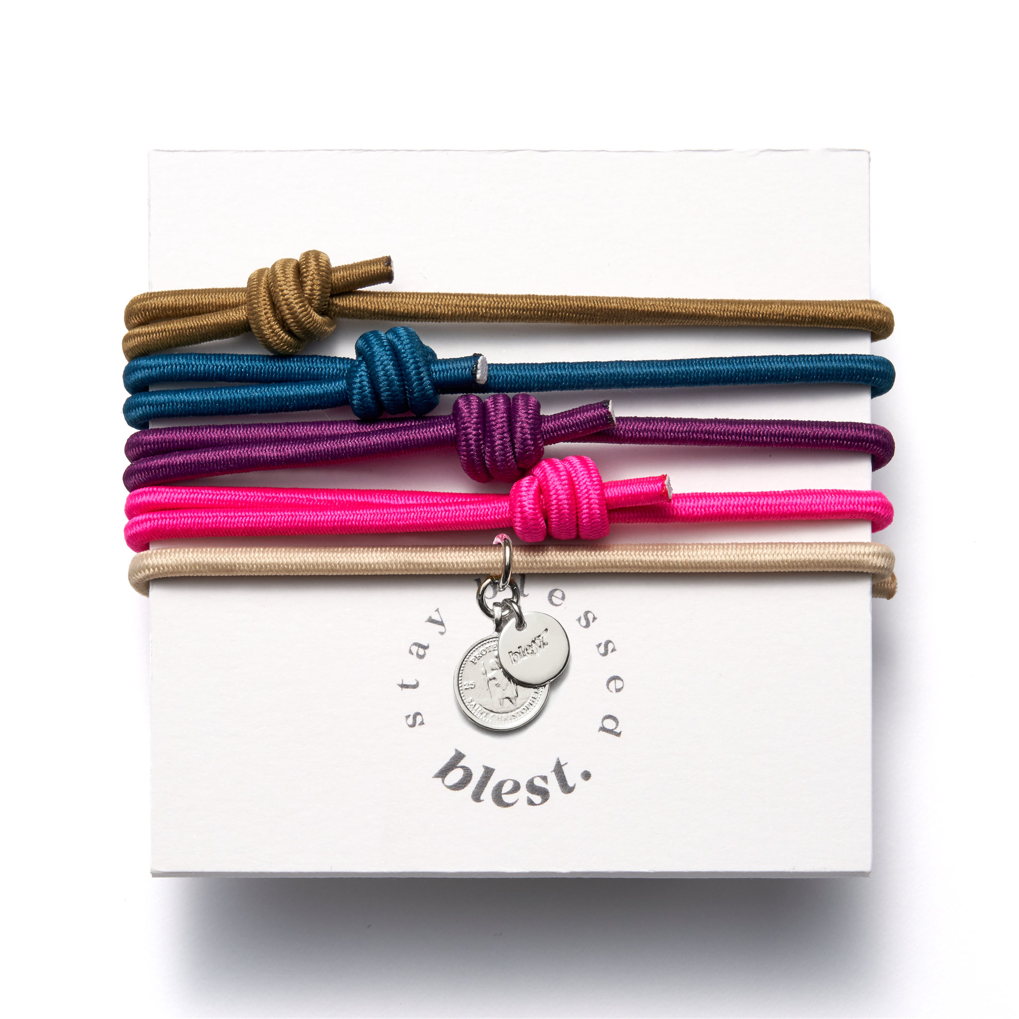 Blest. Knot Silver Pack 503