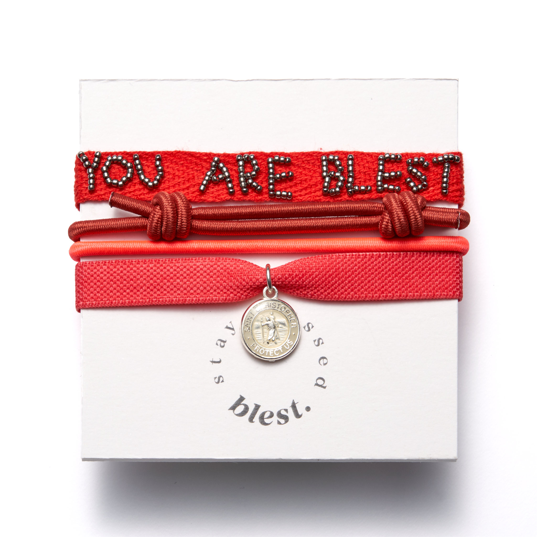 Blest. Bracelets Silver Pack 403