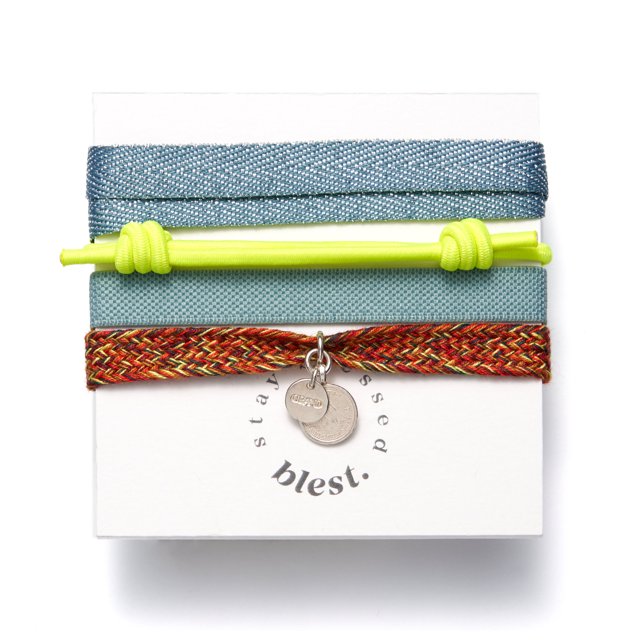 Blest. Bracelets Silver Pack 418