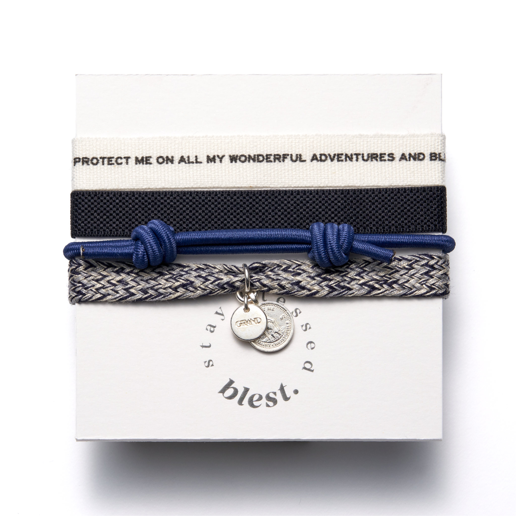 Blest. Bracelets Silver Pack 417