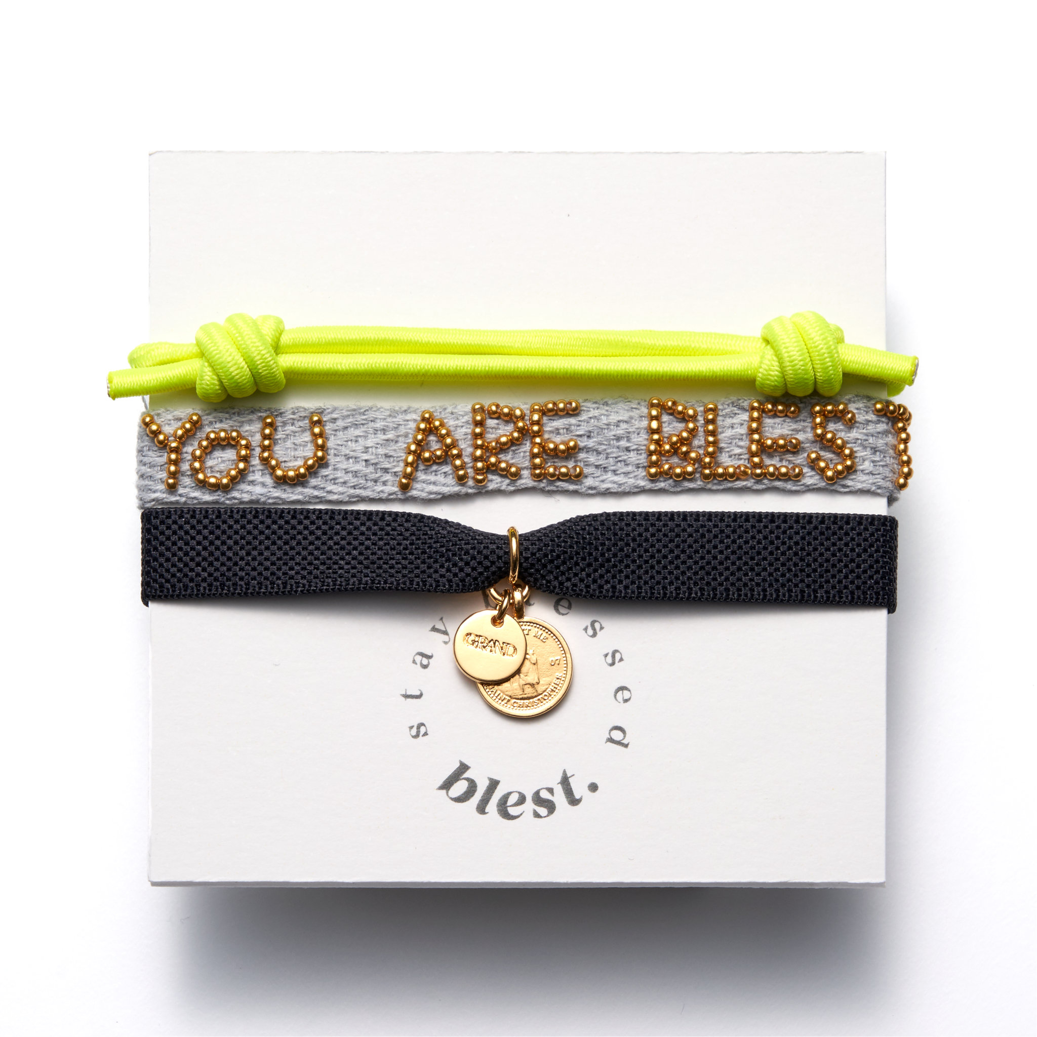 Blest. Bracelets Golden Pack 304