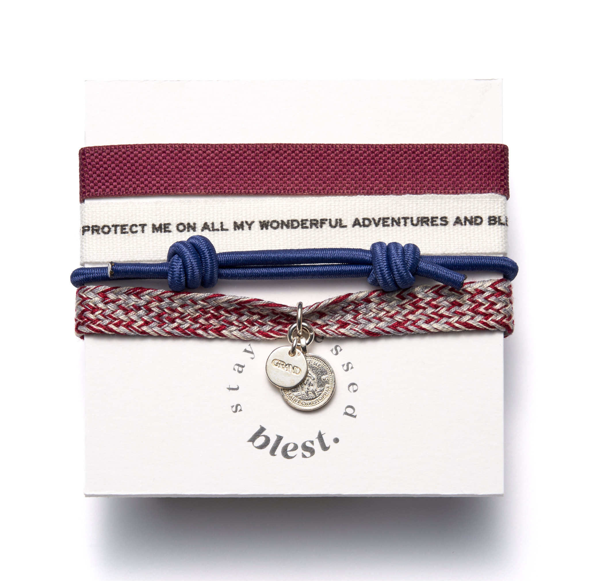 Blest. Bracelets Silver Pack 415