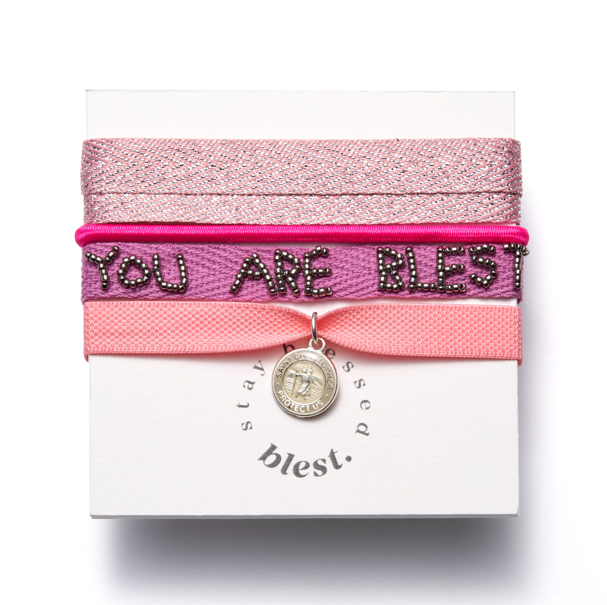 Blest. Bracelets Silver Pack 413