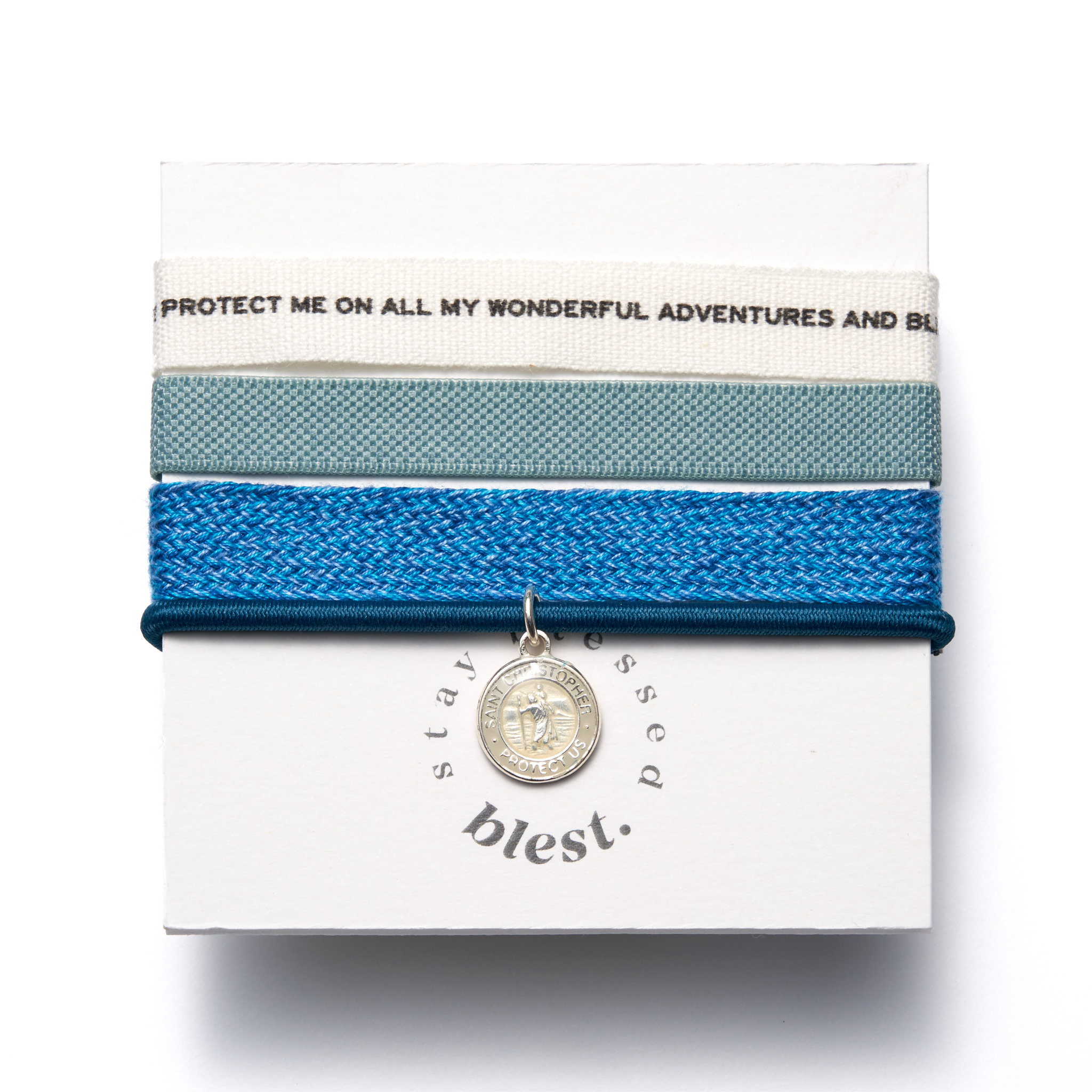 Blest. Bracelets Silver Pack 416