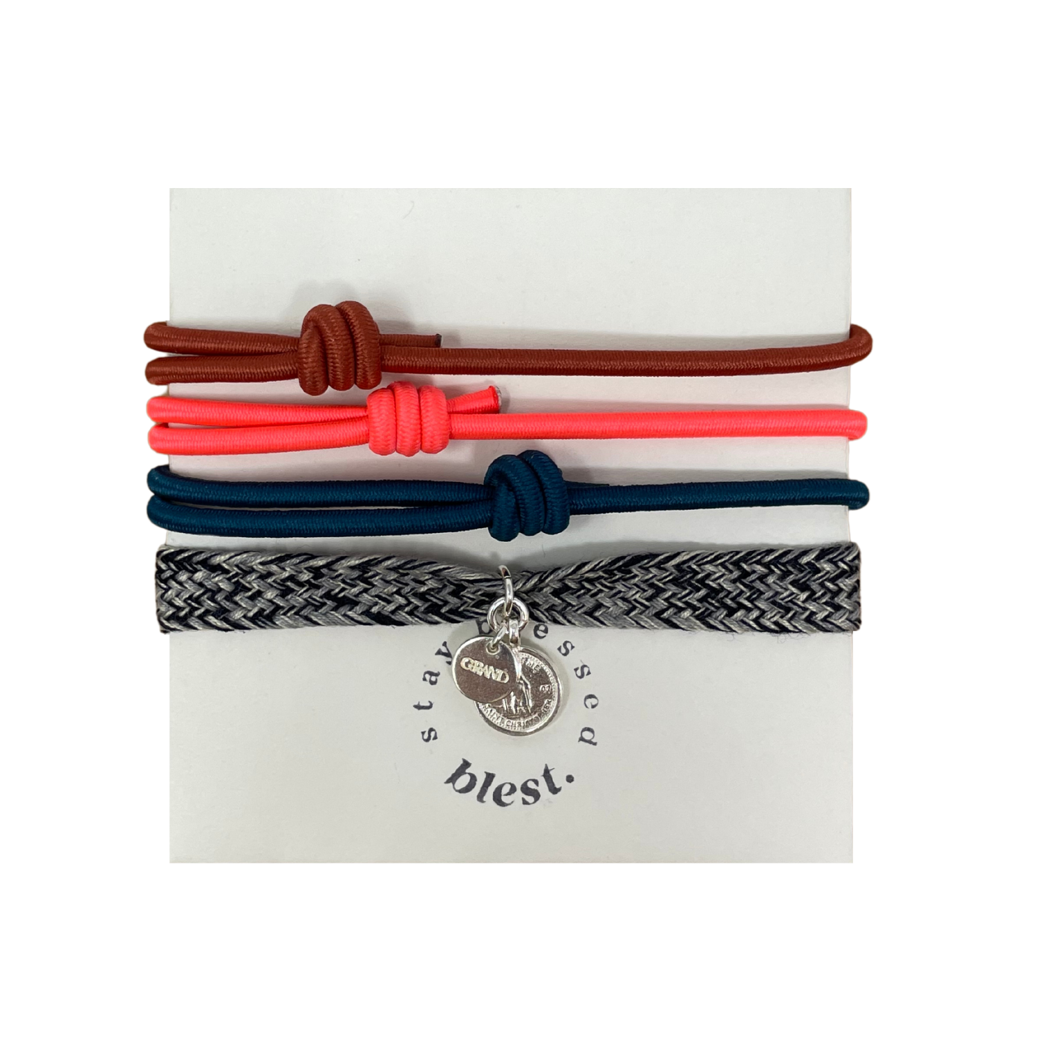 Blest. Bracelets Silver Pack 401