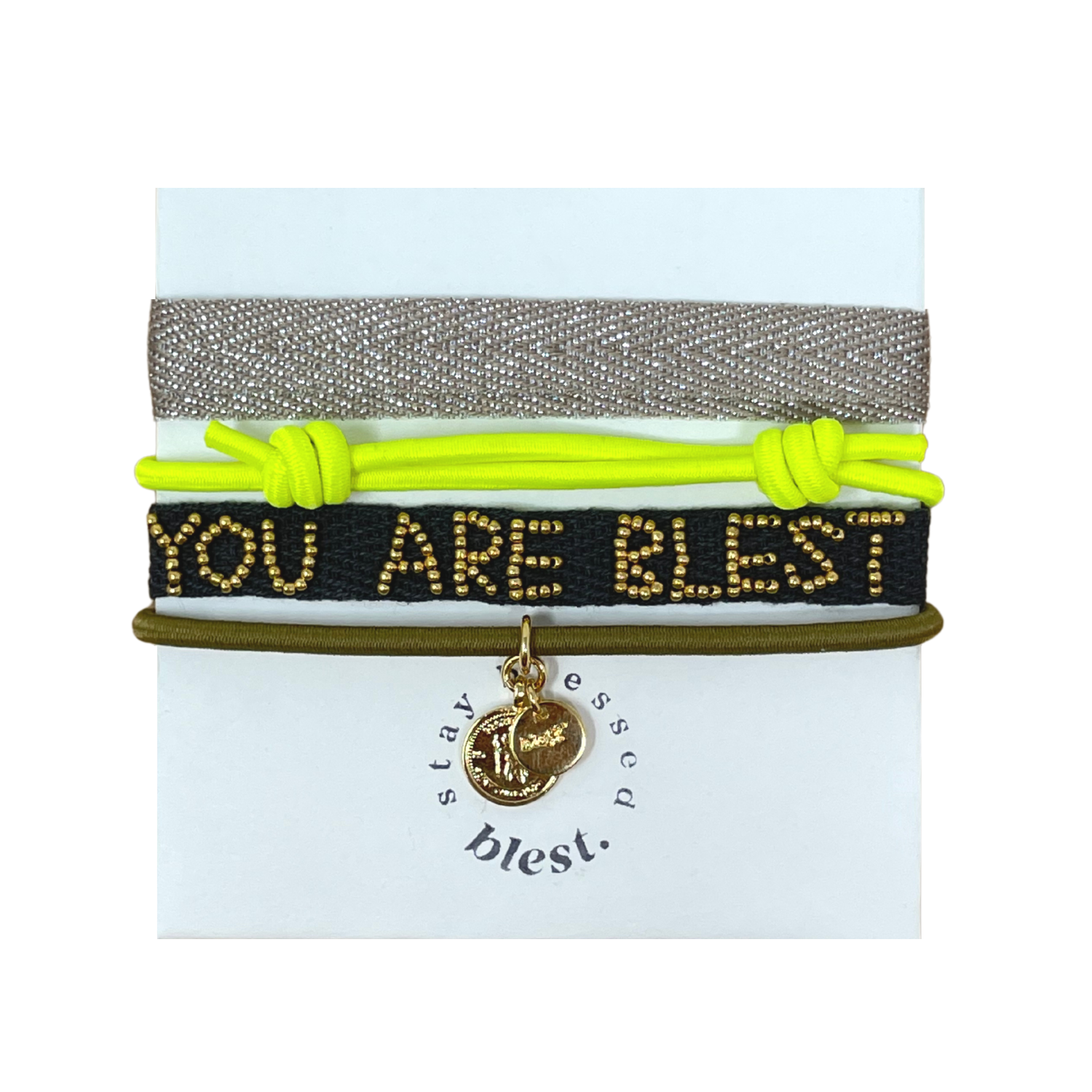 Blest. Bracelets Golden Pack 405