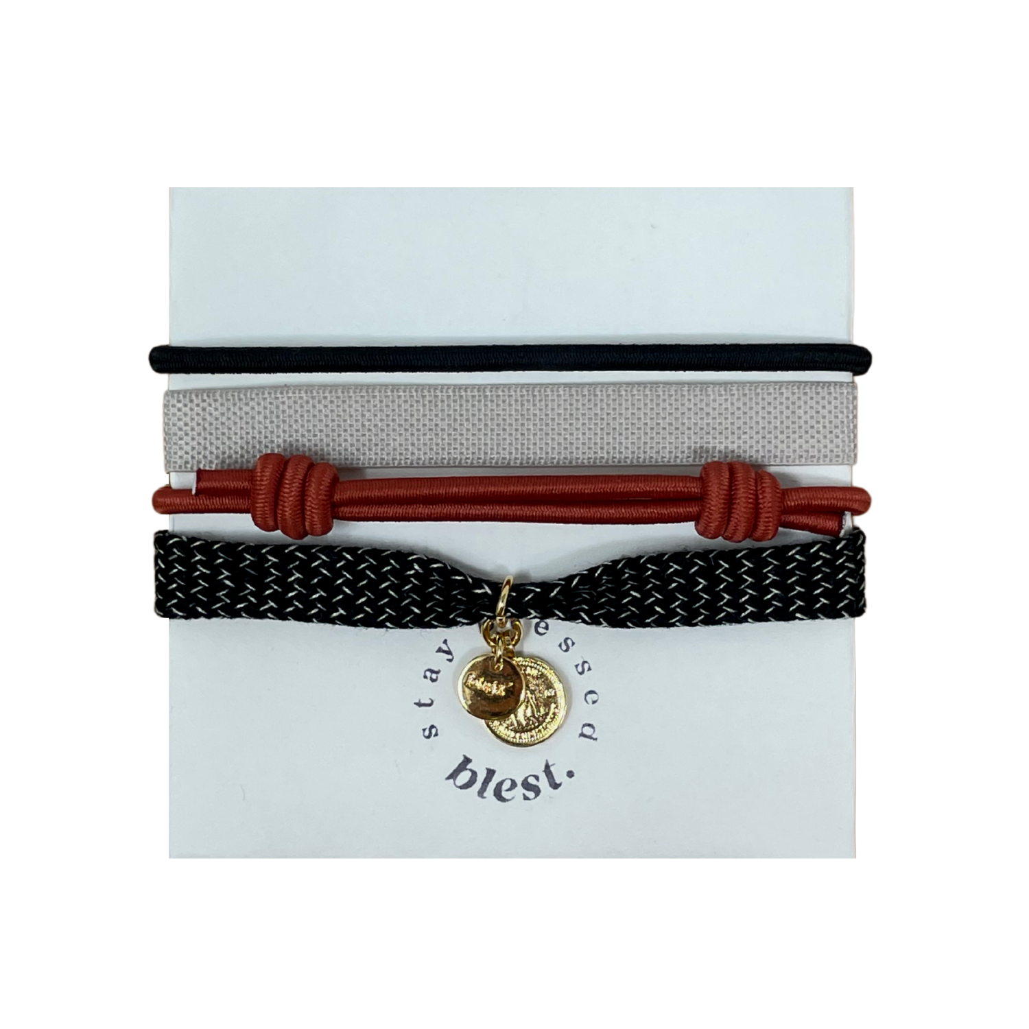 Blest. Bracelets Golden Pack 404
